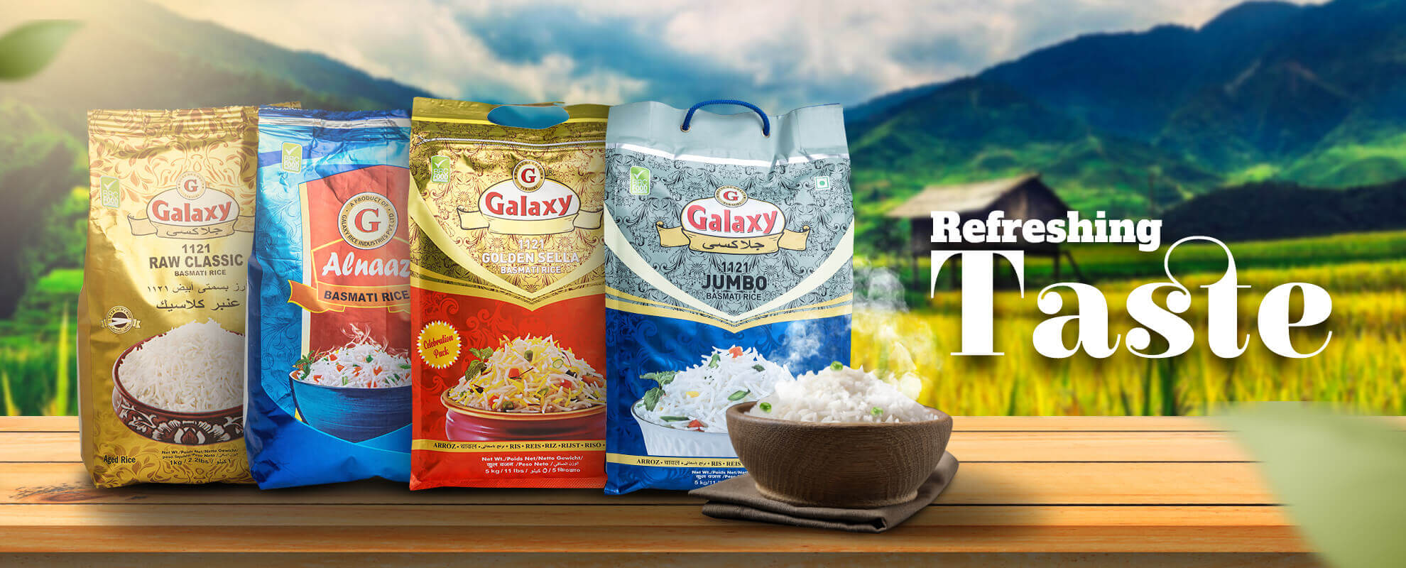 Galaxy Basmati Rice